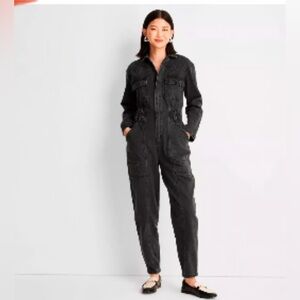 NWT. Universal Thread Denim Utility Jumpsuit